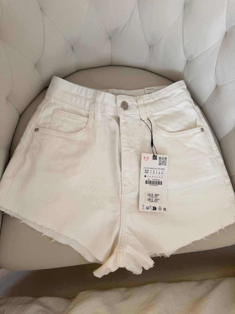 Zara Jean Shorts